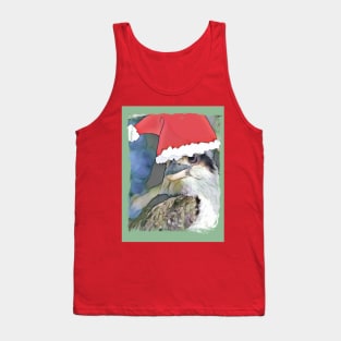 Christmas kookaburra Tank Top